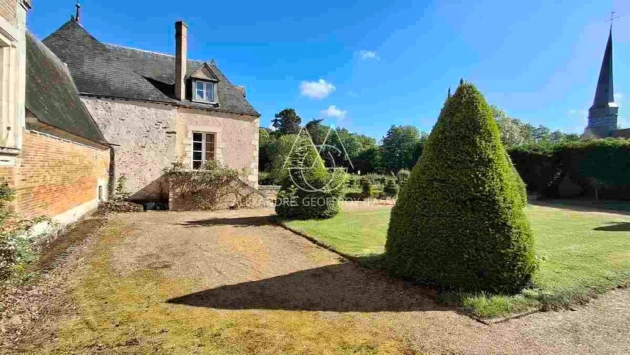 Photos 9 - Prestige - Magnifique ensemble de châteaux datant des XVe, XVIIe et XVIIIe siècles, situé à 1h20 de Paris, au cœur de la région du Perche avec un parc de 22ha