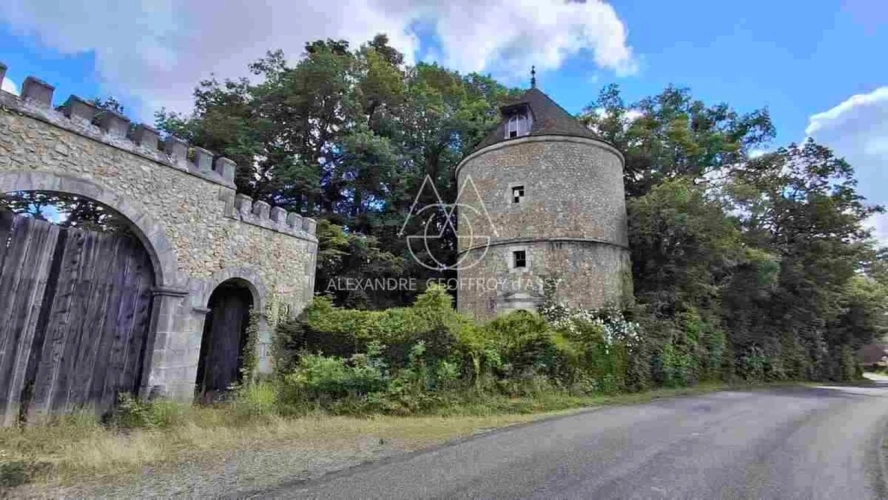 Photos 11 - Prestige - Magnifique ensemble de châteaux datant des XVe, XVIIe et XVIIIe siècles, situé à 1h20 de Paris, au cœur de la région du Perche avec un parc de 22ha