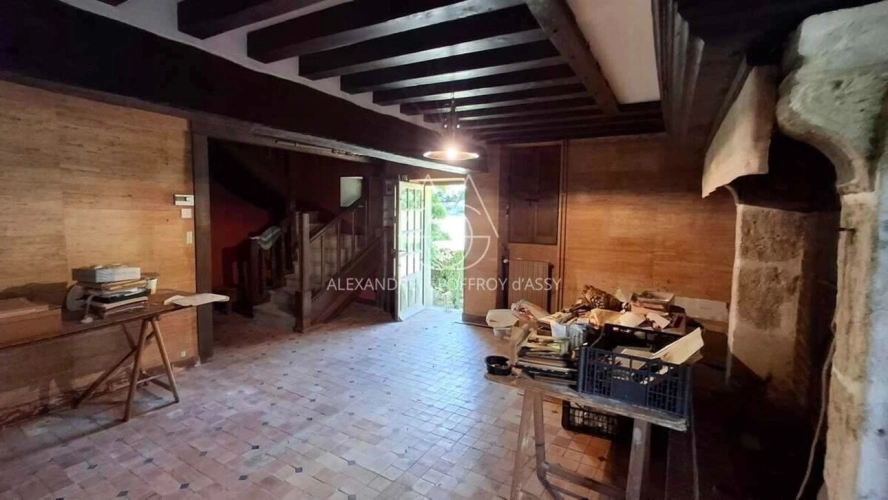 Photos 22 - Prestige - Magnifique ensemble de châteaux datant des XVe, XVIIe et XVIIIe siècles, situé à 1h20 de Paris, au cœur de la région du Perche avec un parc de 22ha