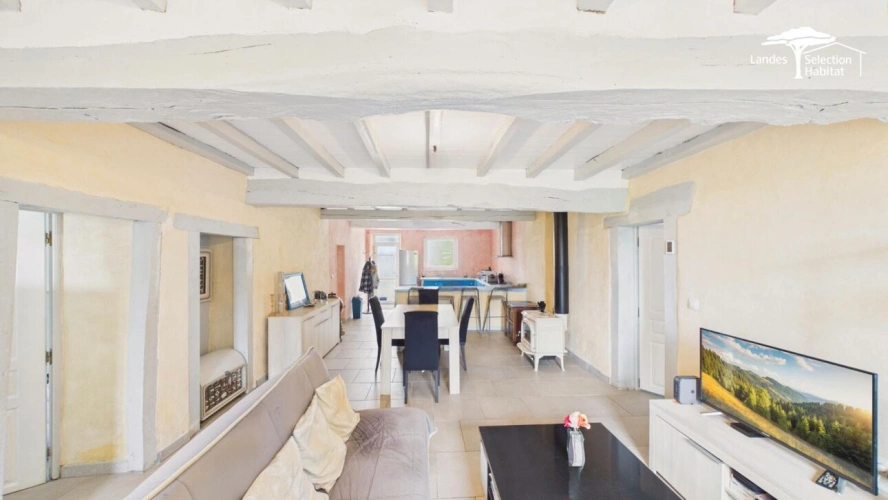 Photos 7 - Équestre - Une maison landaise chaleureuse sur plus de 2 hectares