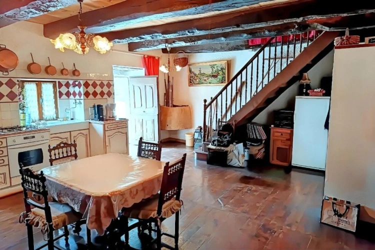 Photos 1 - Rurale - Charmante maison de campagne en pierre à BERLATS, au coeur de la nature