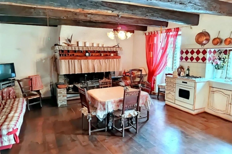 Photos 2 - Rurale - Charmante maison de campagne en pierre à BERLATS, au coeur de la nature