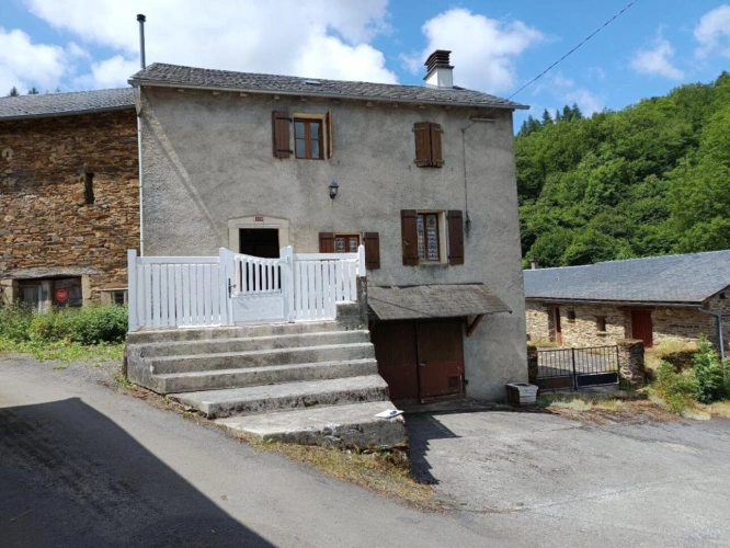 Photos 7 - Rurale - Charmante maison de campagne en pierre à BERLATS, au coeur de la nature