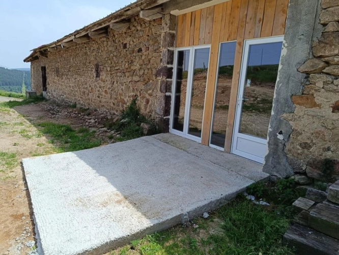 Photos 13 - Équestre - Propriété équestre sur 16 ha en montagne ardéchoise ?