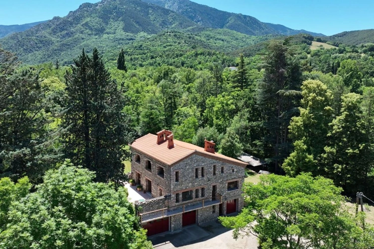 Photos 1 - Rurale - MAS DE CARACTERE 308M² au Coeur des Pyrénéen - Orientales