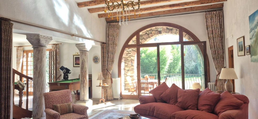 Photos 12 - Rurale - MAS DE CARACTERE 308M² au Coeur des Pyrénéen - Orientales