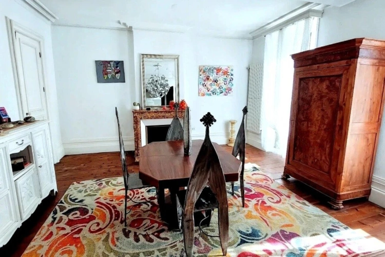 Photos 2 - Prestige - Majestique Maison de Maître avec gîte, beau jardin avec magnifique piscine, commerces à pied