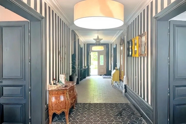 Photos 9 - Prestige - Majestique Maison de Maître avec gîte, beau jardin avec magnifique piscine, commerces à pied