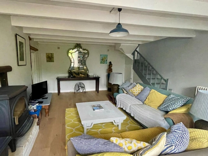 Photos 6 - Touristique - Maison et maison d'amis en centre ville LOULAY, tout à l'égout