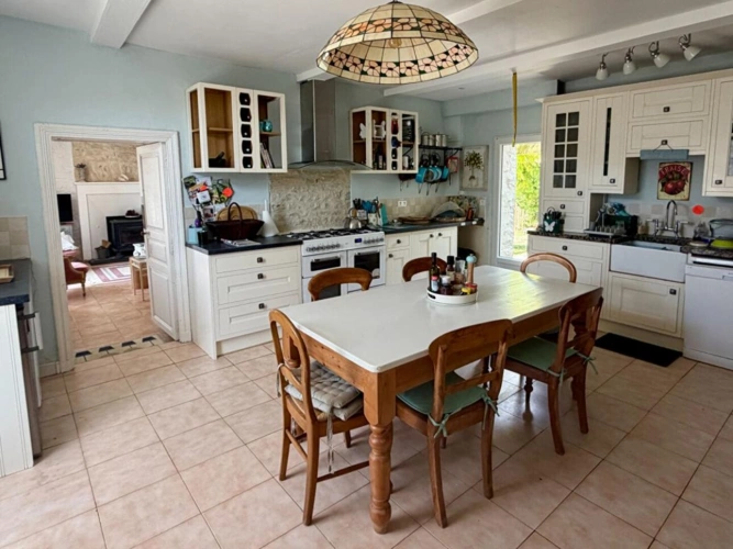 Photos 6 - Rurale - Maison de Maître, 4+ chambres, plein du caractère, piscine, au calme