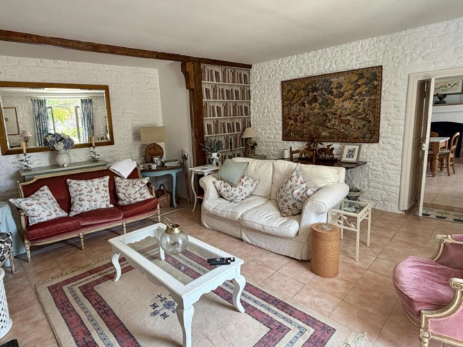 Photos 7 - Rurale - Maison de Maître, 4+ chambres, plein du caractère, piscine, au calme