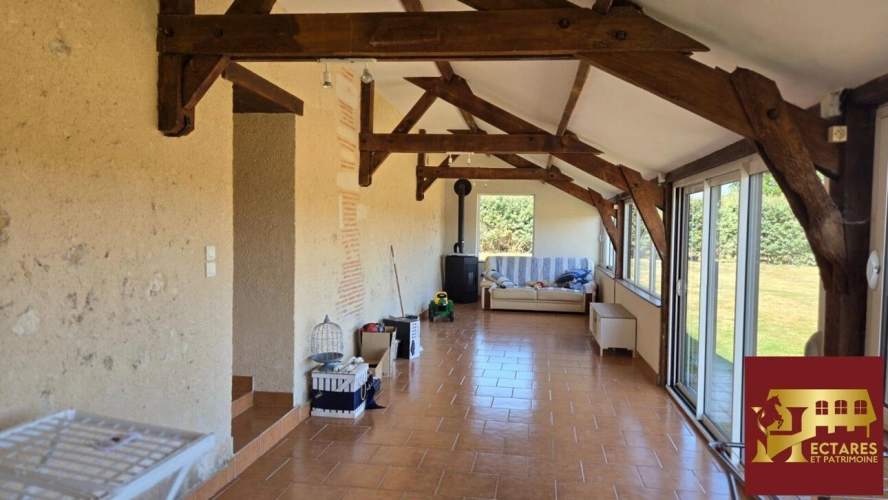 Photos 7 - Équestre - Propriété équestre avec maison d'habitation sur 7 ha