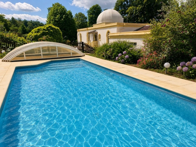 Photos 1 - Rurale - Propriete à vendre 9 pièces MIRECOURT (88) PROPRIÉTÉ D'EXCEPTION avec PISCINE sur TERRAIN clos et arboré de + de 6.500 m2