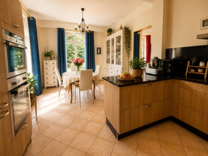 Photos 6 - Rurale - Propriete à vendre 9 pièces MIRECOURT (88) PROPRIÉTÉ D'EXCEPTION avec PISCINE sur TERRAIN clos et arboré de + de 6.500 m2