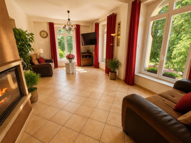 Photos 7 - Rurale - Propriete à vendre 9 pièces MIRECOURT (88) PROPRIÉTÉ D'EXCEPTION avec PISCINE sur TERRAIN clos et arboré de + de 6.500 m2