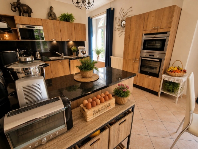 Photos 10 - Rurale - Propriete à vendre 9 pièces MIRECOURT (88) PROPRIÉTÉ D'EXCEPTION avec PISCINE sur TERRAIN clos et arboré de + de 6.500 m2