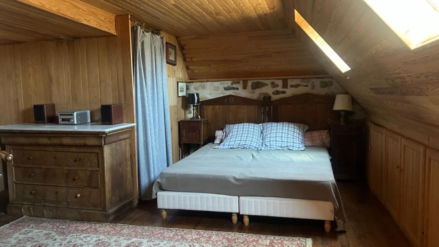Photos 13 - Prestige - Manoir du XIVe siècle : Un balcon sur l'Aubrac et les Monts du Cantal