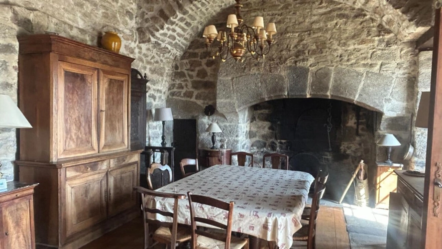 Photos 14 - Prestige - Manoir du XIVe siècle : Un balcon sur l'Aubrac et les Monts du Cantal