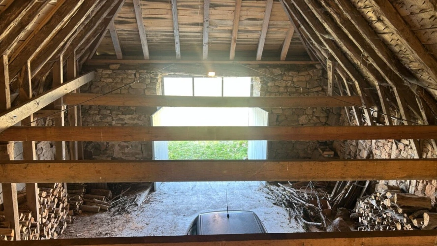 Photos 18 - Prestige - Manoir du XIVe siècle : Un balcon sur l'Aubrac et les Monts du Cantal