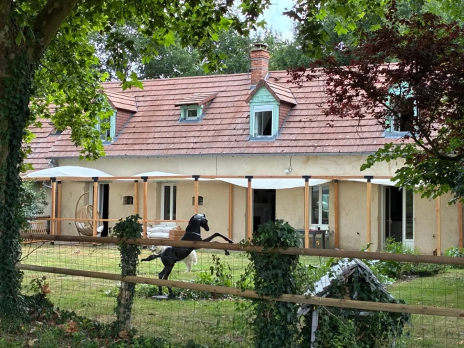 Photos 1 - Équestre - Un havre de paix sur 5,4 hectares aux portes du Mans
