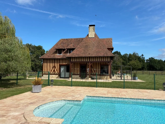 Photos 3 - Équestre - Tourgéville  Domaine d’exception de 5,6 hectares avec piscine