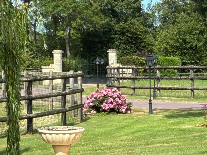 Photos 5 - Équestre - Tourgéville  Domaine d’exception de 5,6 hectares avec piscine