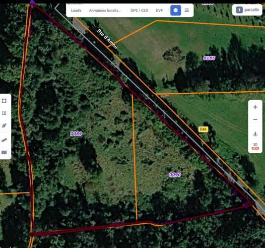 Photos 1 - Agricole - ORTHEZ – Terrains naturels et agricoles de 15 070 m²