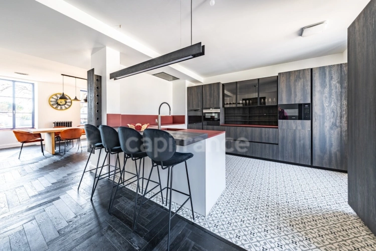Photos 5 - Prestige - Propriété à vendre composée d'une demeure de Maitre et une deuxième maison avec piscine et jardin