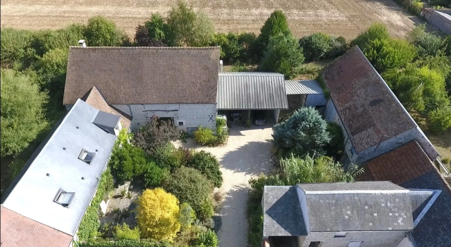 Photos 1 - Rurale - A vendre Corps de Ferme MORVILLE EN BEAUCE (45)