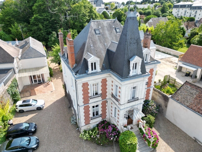 Photos 1 - Prestige - Propriete à vendre 32 pièces AMBOISE (37)