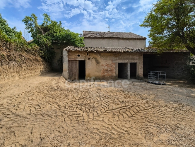 Photos 1 - Rurale - Grange à vendre 1 pièces SAINT GENIES DE COMOLAS (30)- terrain 248m²