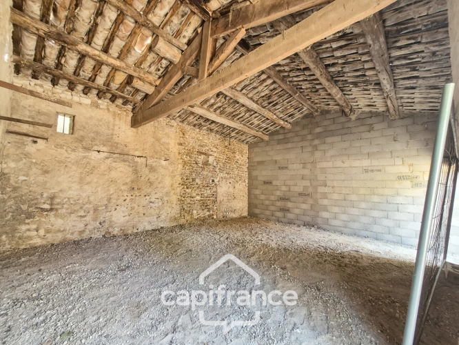 Photos 2 - Rurale - Grange à vendre 1 pièces SAINT GENIES DE COMOLAS (30)- terrain 248m²