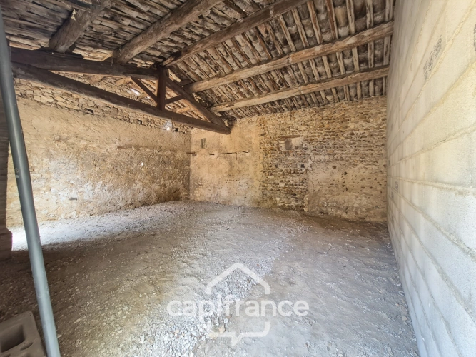 Photos 3 - Rurale - Grange à vendre 1 pièces SAINT GENIES DE COMOLAS (30)- terrain 248m²