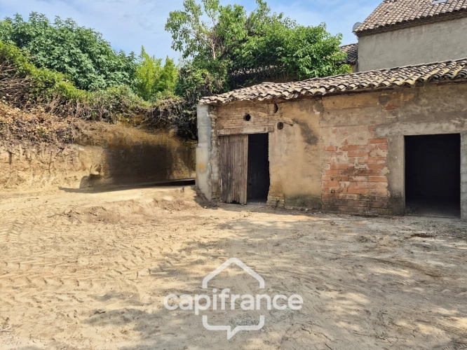 Photos 4 - Rurale - Grange à vendre 1 pièces SAINT GENIES DE COMOLAS (30)- terrain 248m²