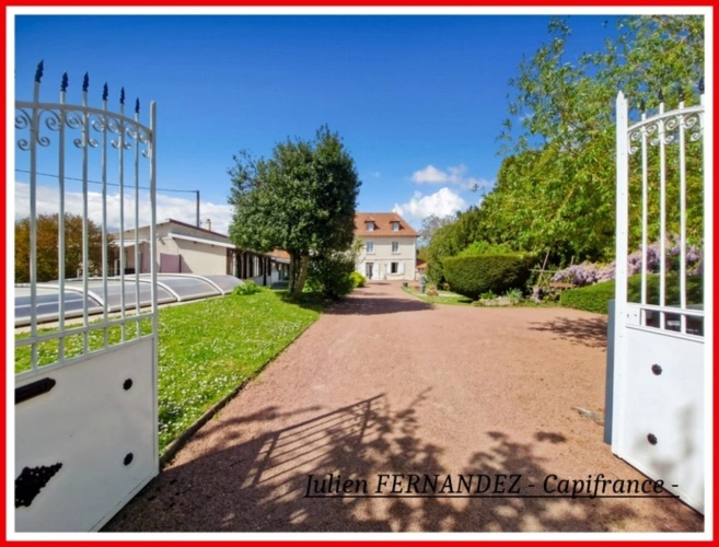 Photos 3 - Prestige - Dpt Indre et Loire (37), à vendre RICHELIEU Propriété P15 de 385,12m² -Terrain de 21142m²