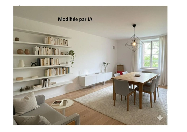 Photos 5 - Rurale - CORPS DE FERME A RENOVER SUR 2948m²