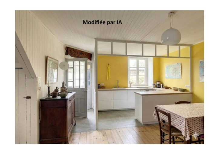 Photos 7 - Rurale - CORPS DE FERME A RENOVER SUR 2948m²