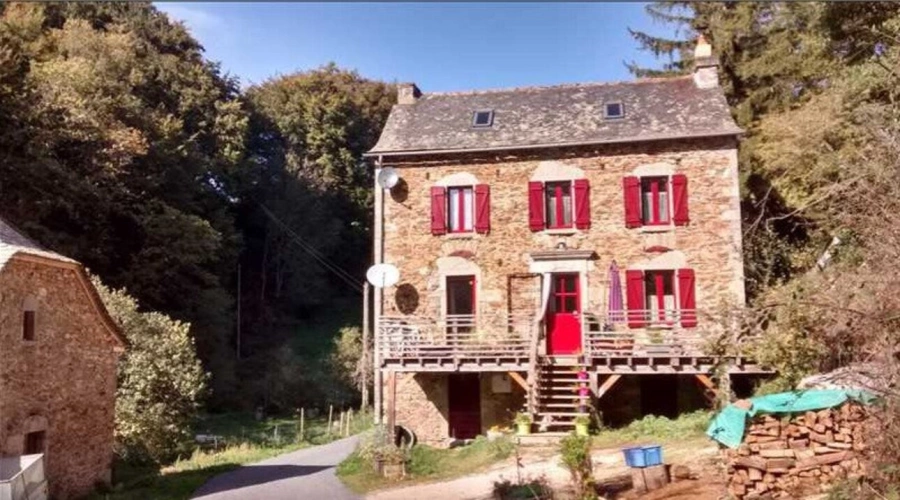 Photos 2 - Rurale - SAUVETERRE DE RGUE- MOULIN ISOLE AVEC DEPENDANCE