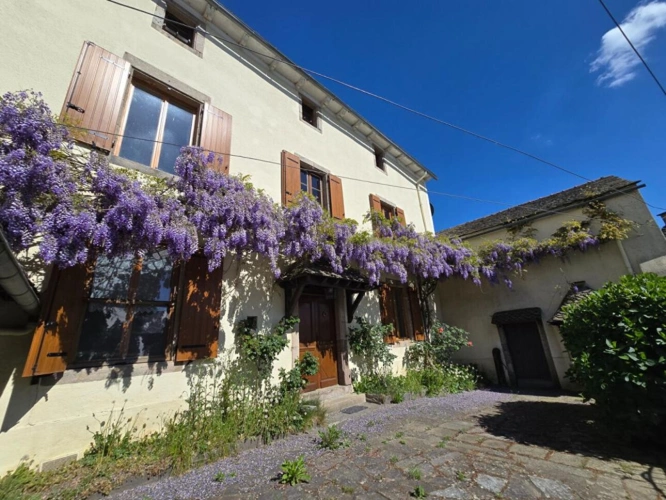 Photos 2 - Rurale - Maison de maître avec garage et dépendance - Arvieu