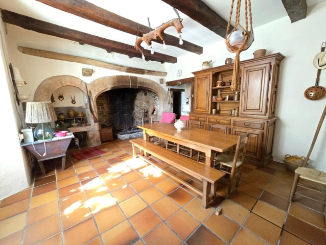 Photos 5 - Rurale - Maison de maître avec garage et dépendance - Arvieu