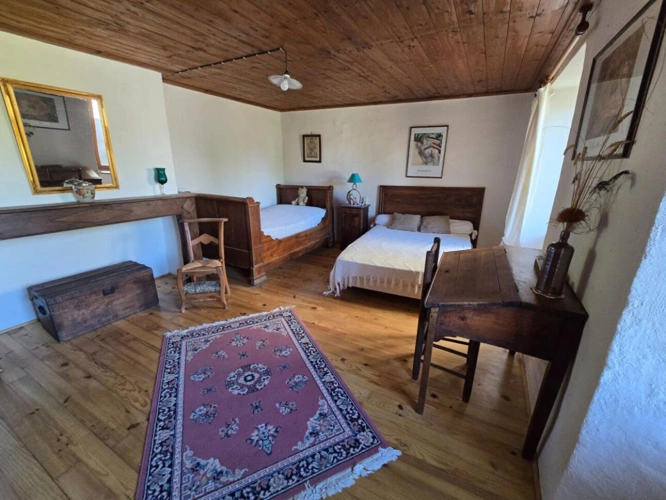 Photos 8 - Rurale - Maison de maître avec garage et dépendance - Arvieu