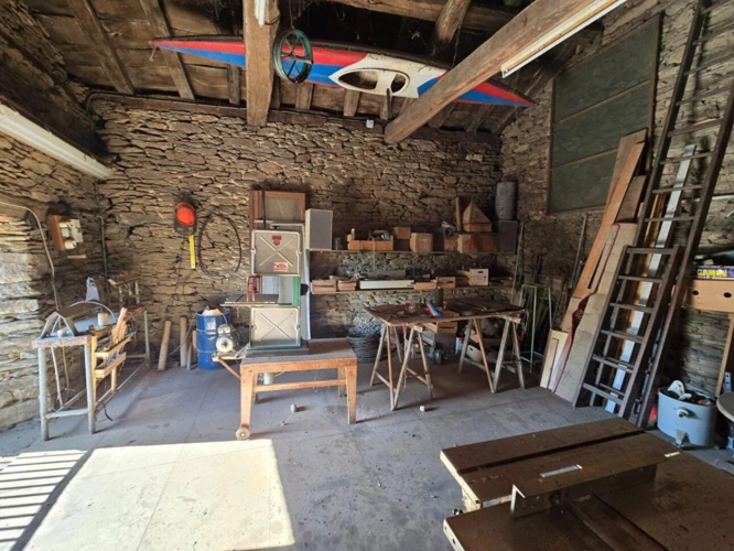 Photos 16 - Rurale - Maison de maître avec garage et dépendance - Arvieu