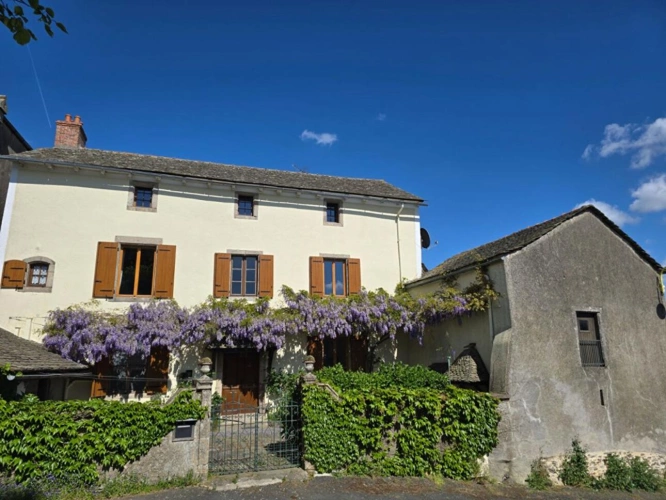 Photos 18 - Rurale - Maison de maître avec garage et dépendance - Arvieu