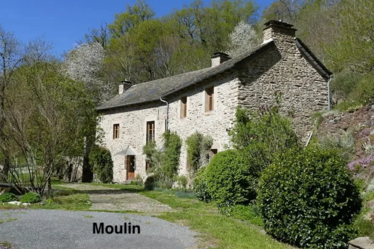 Photos 1 - Touristique - Charmante propriété à la campagne en Aveyron