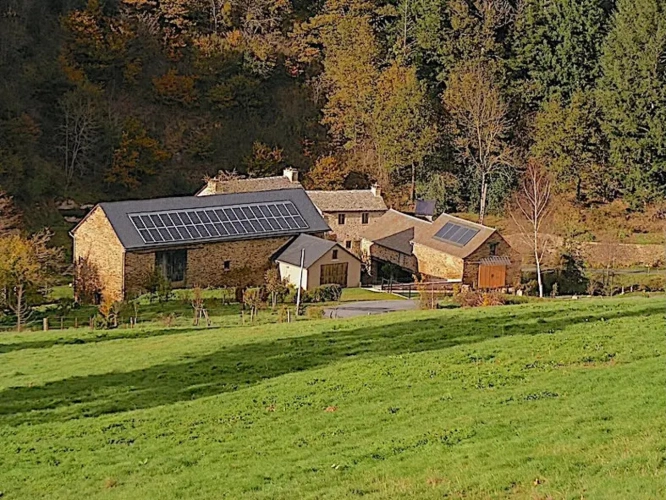 Photos 2 - Touristique - Charmante propriété à la campagne en Aveyron