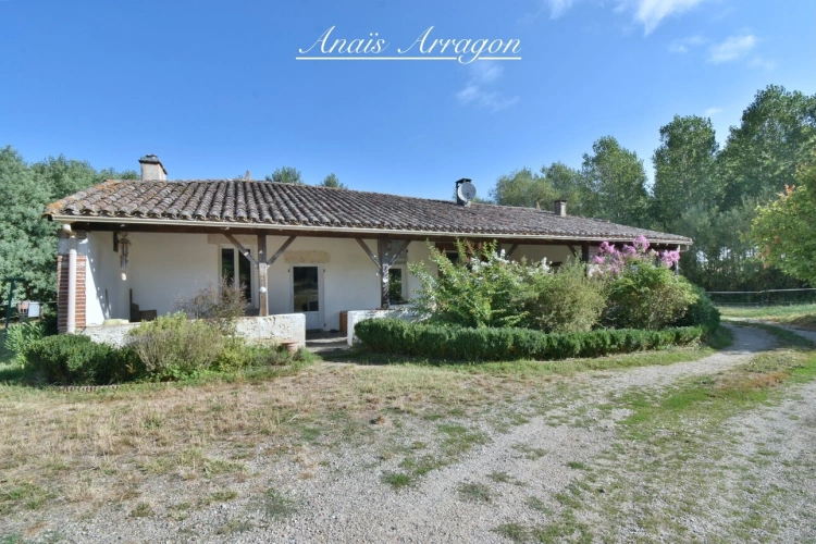 Photos 1 - Prestige - Propriete à vendre 4 pièces CASTELMORON SUR LOT (47)