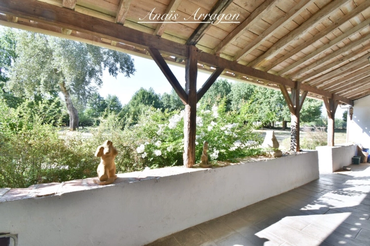 Photos 3 - Prestige - Propriete à vendre 4 pièces CASTELMORON SUR LOT (47)