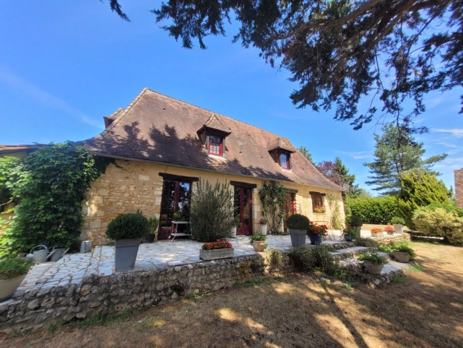 Photos 2 - Touristique - Propriete à vendre 15 pièces LA DOUZE (24)