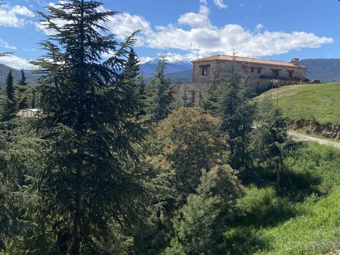 Photos 1 - Rurale - Mas avec vue panoramique à 30' de Perpignan!