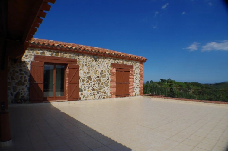 Photos 4 - Rurale - Mas avec vue panoramique à 30' de Perpignan!